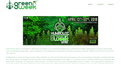 Desktop Screenshot of humboldtgreenweek.com